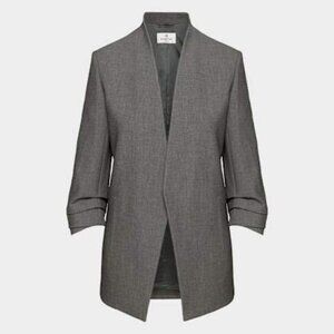 ARITZIA Babaton Power Blazer Heather Charcoal Size 12 | Women's Blazer 🩶
